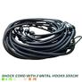 Shock Cord with 2 metal hooks 60cm - 10 Pack Image 4