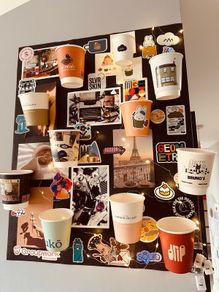 handmade cup board