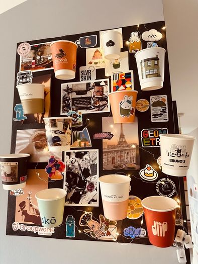 handmade cup board