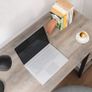 desk, L-shaped computer desk, corner desk with 2 shelves, space-saving office desk in industrial design, gaming, easy setup, Image 2