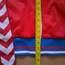 Hummel Track Top Track Jacket. Vintage Mens Track Top From 1990s. Authentic Original From The Time.  Not A Modern Day Remake.  Collect In Dublin Or Receive Via Post. Image 10