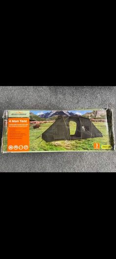 4 man Tent