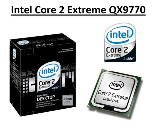 Retro Gaming PC << Core Extreme QX9770 >> 8GB RAM HD 4870X2