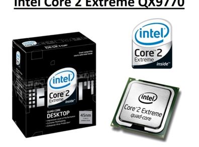 Retro Gaming PC << Core Extreme QX9770 >> 8GB RAM HD 4870X2