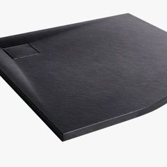 Low profile shower tray