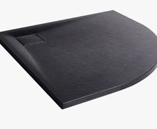 Low profile shower tray