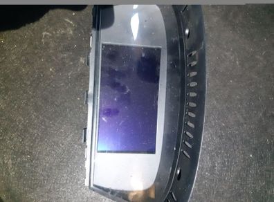 BMW 5series E60 2009 Navigation Display Unit 9193748
