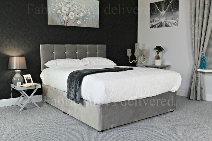 New divan beds with 10 inch mattress