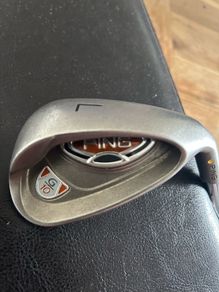 Ping G10 Lob Wedge Gold Dot