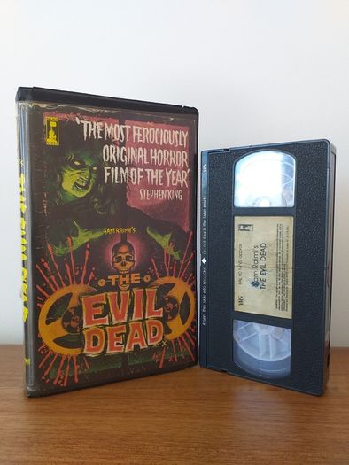 The Evil Dead Pre Cert x 1981 Palace Video (Super Ultra Rare On Palace Release) Discount Just Been Added.