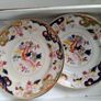8 x Vintage Madras Dinner Plates Image 6