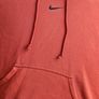 Nike Phoenix Fleece Oversized Hoodie Orange - Size XS Image 6