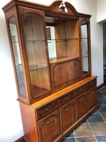 Rossmore Cherrywood Unit 18 deep 6 wide  82 high inches