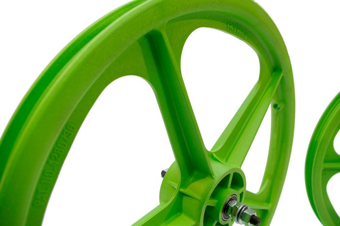 Tuff Ii Wheelset - Green