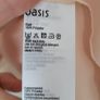 OASIS blush symmetrial layered top Sz 14 Image 9