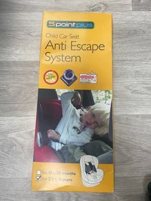 child anti escape system for car seat