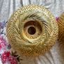 Two NEW rattan ceiling lights Image 2