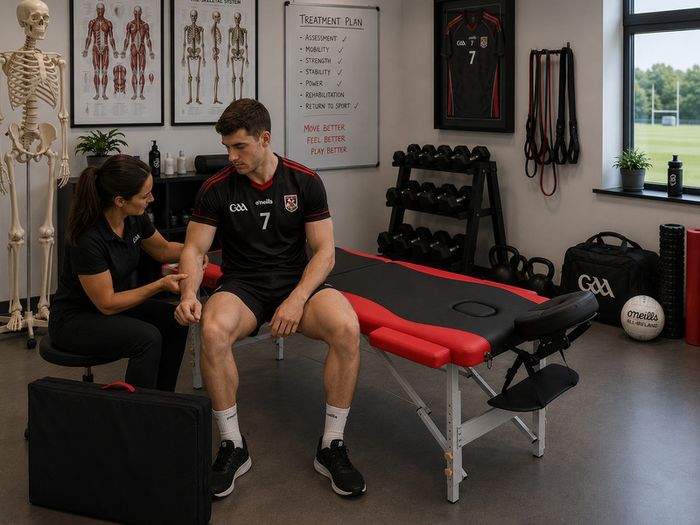 New foldable sports injury therapy physio massage table - FREE P&P