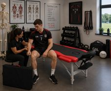 New foldable sports injury therapy physio massage table - FREE P&P