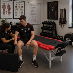 New foldable sports injury therapy physio massage table - FREE P&P