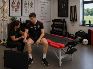 New foldable sports injury therapy physio massage table - FREE P&P