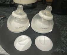 baby bottles