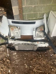 Transit mk7 front end
