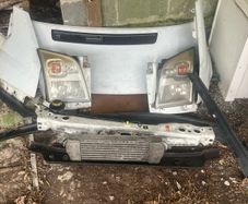 Transit mk7 front end