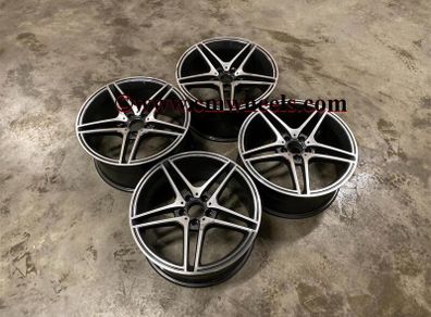 19" Inch Style Alloy Wheels Mercedes C E A S Class 5X112 W204 W205 W212 W213 W221 W222
