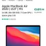 MacBook Air 2020 m1 16gb Image 9