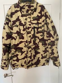 Trespass camouflage jacket size L
