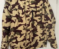 Trespass camouflage jacket size L