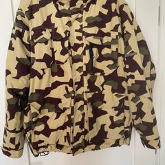 Trespass camouflage jacket size L