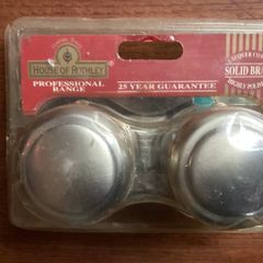Solid Brass Door Knob Set