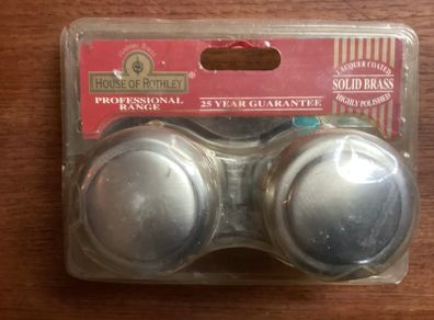 Solid Brass Door Knob Set