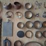 Used costume jewellery pendants bracelets rings including gold plated watch and bracelet Image 4