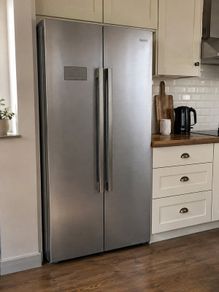 beko American fridge freezer