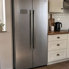 beko American fridge freezer