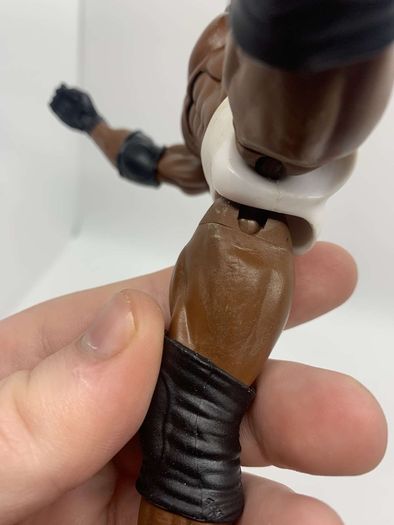 wwe elite custom booker t action figure