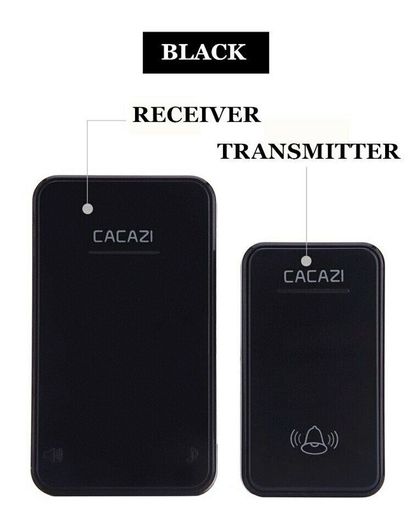 High Quality Waterproof Plug In Wireless Door Bell Doorbell Ring Chime 300M Portable New