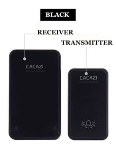 High Quality Waterproof Plug In Wireless Door Bell Doorbell Ring Chime 300M Portable New
