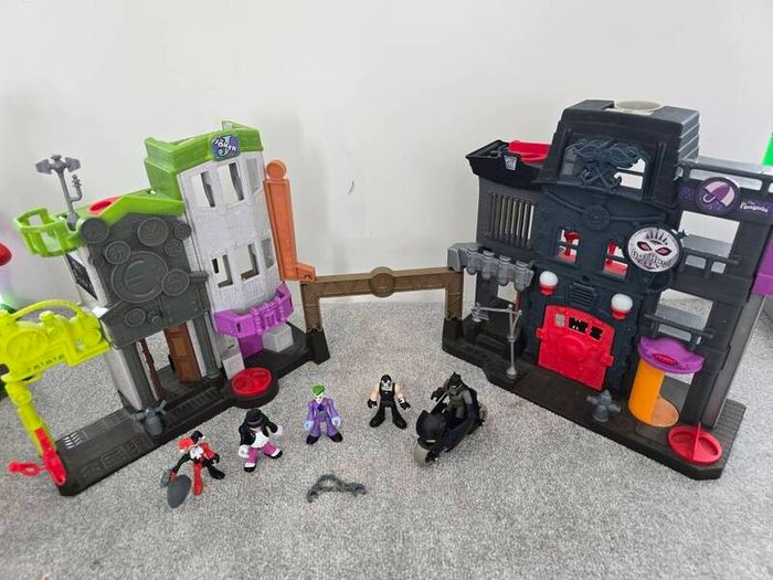 Imaginext DC Super Friends Gotham City Jail playset.