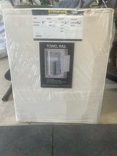 Brand new Chrome Radiator