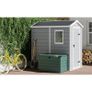 4 ft. W x 6 ft. D Apex Outdoor Garden Shed (FREE SHIPPING) Image 6