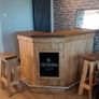 Home Bar Homebar Counter with or without foot rest Image 7