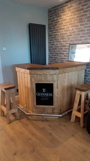 Home Bar Homebar Counter with or without foot rest