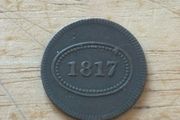 1817 Theatre token