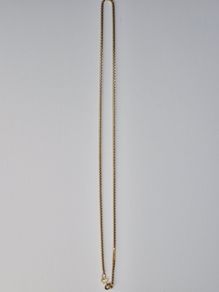 Venetian 9ct gold Chain Necklace 9ct  4.58g