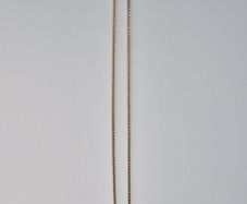 Venetian 9ct gold Chain Necklace 9ct  4.58g