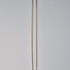 Venetian 9ct gold Chain Necklace 9ct  4.58g